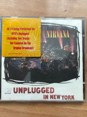 Nirvana Unplugged in New York CD used