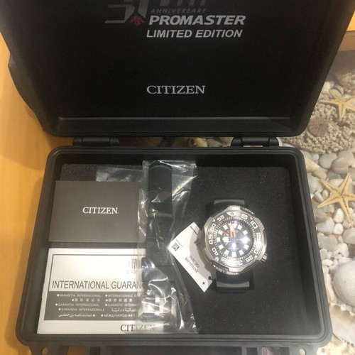 Citizen Pro Master 30th Limited Edition new men's black watch