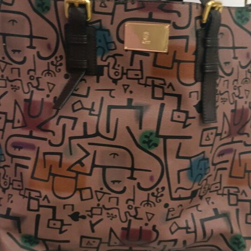 KEM bag like new, black and brown