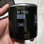 MANN Filter 7032 Oil Filter New