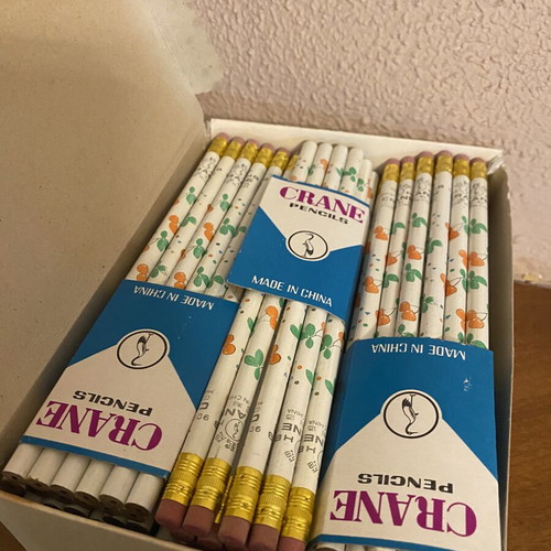 Pencils new, pack of 10