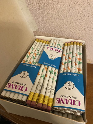 Pencils new, pack of 10