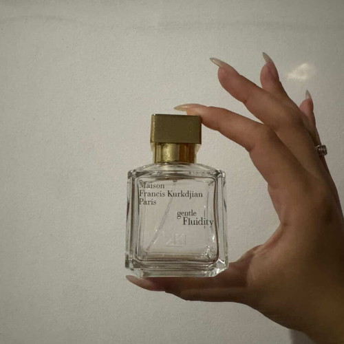 Maison Francis Kurkdjian Gentle Fluidity Gold EDP 70ml empty bottle for collectors