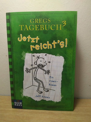 Diary of a Wimpy Kid 3 in German like new
