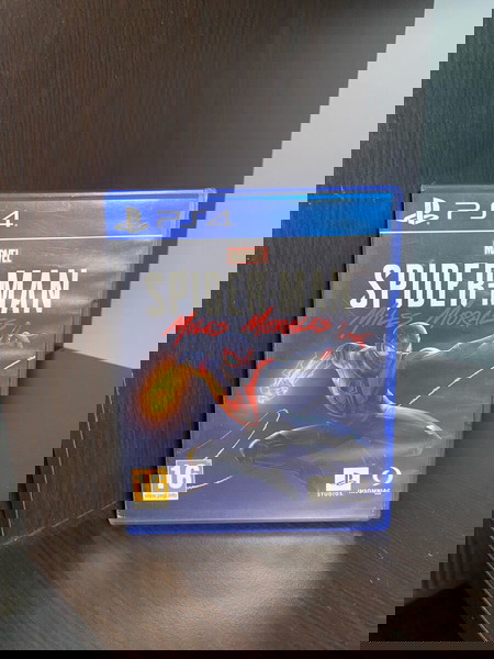Спайдърмен Майлс Моралес PS4
