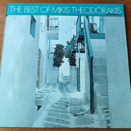 Vinyl record The Best Of Mikis Theodorakis instrumental like new, laiko