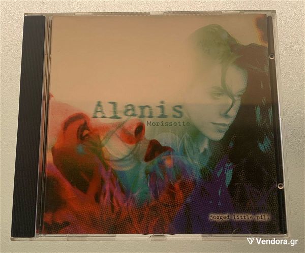  Alanis Morissette - Jagged little pill cd album