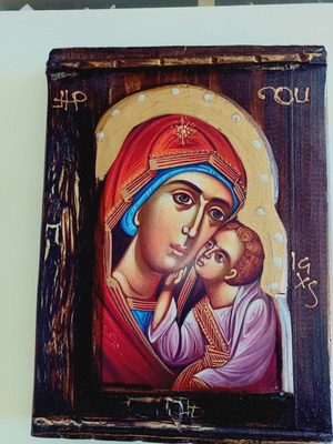Wooden colorful image new
