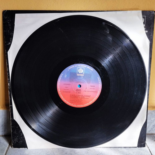 T. REX Marc Bolan Bolan Boogie vinyl record used, Classic Glam Rock