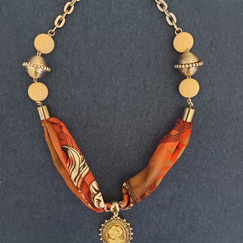 Necklace unique handmade, new