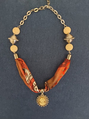 Necklace unique handmade, new
