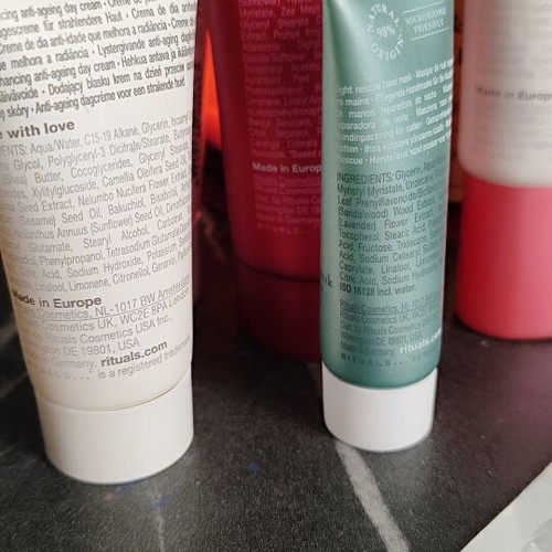 Rituals skincare set for body and face new