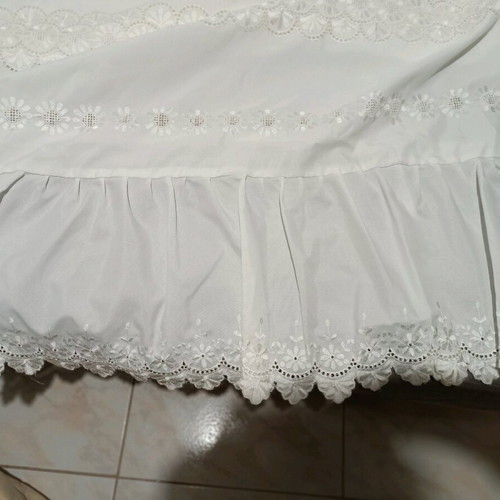 Bridal bed cover set for double bed like new