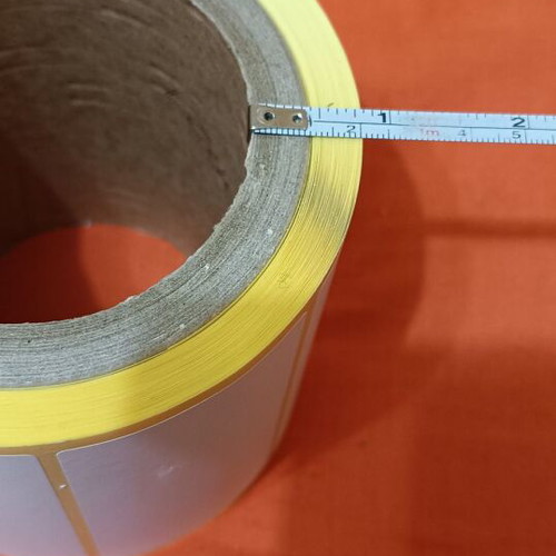 Vellum Labels 490 pcs 100x48 mm, core diameter 76 mm, new
