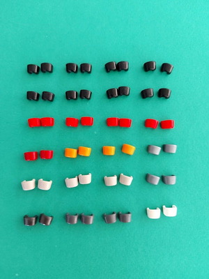 Playmobil wrist guards No3, pair