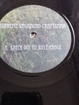 Supreme Vagabond Craftsman Check Out My Rifle Range 7" σινγκλ