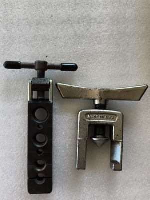 Pipe End Flaring Presses used, set of two