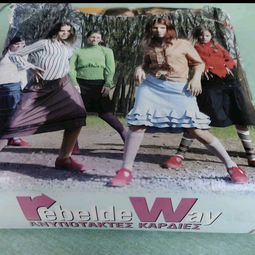 Rebelde Way 2006 Anypotaktes Kardies DVD collection used, 20 discs