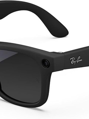 Ray-Ban Meta Wayfarer Standard Smart Glasses Polarized Gradient Graphite Matte Black new