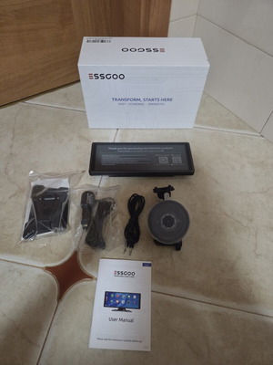 ESSGOO TS0001 πολυμέσα αυτοκινήτου καινούργια