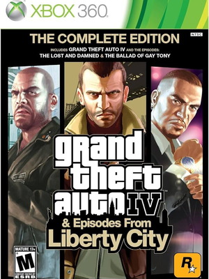 Grand Theft Auto IV The Complete Edition Xbox 360 употребяван