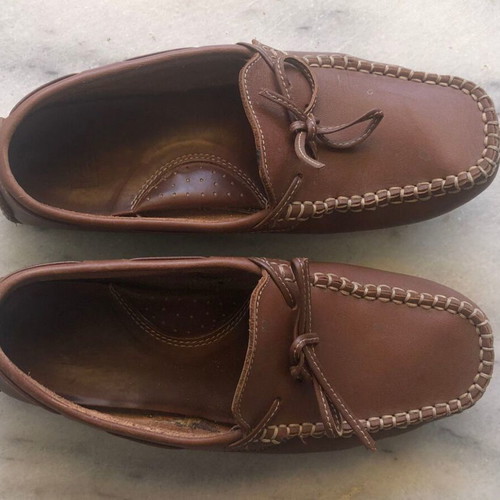 Keds women's shoes used, brown, size 36