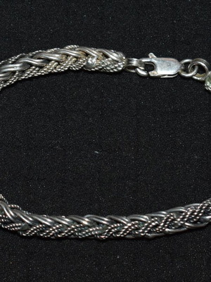 Vintage silver 925 bracelet used