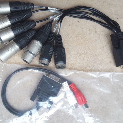 RME HDSP 9632 sound card like new with break out cables