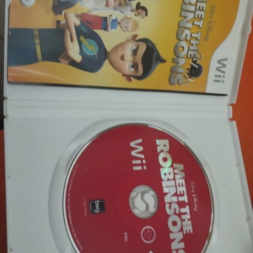 Meet the Robinsons Wii game like new