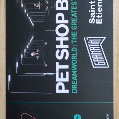 Pet Shop Boys Concert Ticket 27/6/2026 like new