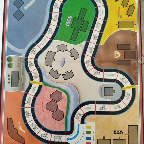 Hotel board game MB used, 90s edition