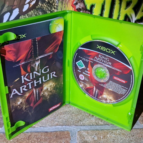 King Arthur Truth Behind the Legend Xbox mint