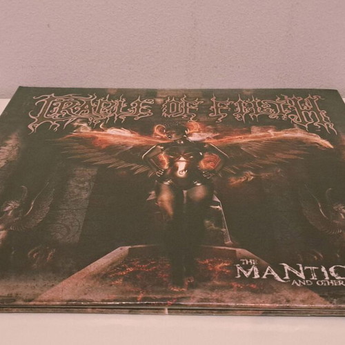 Cradle Of Filth The Manticore And Other Horrors LP vinyl record new, metal