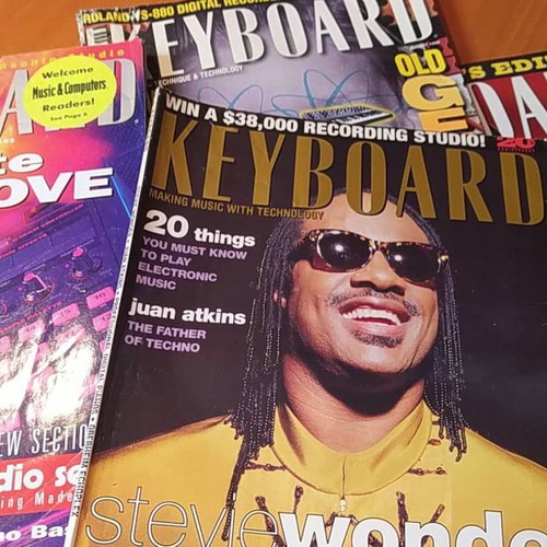 Audio Processing Magazines in Very Good Condition, Pack of 30