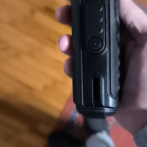 Baofeng 8 watt wireless radio like new with case and flashlight