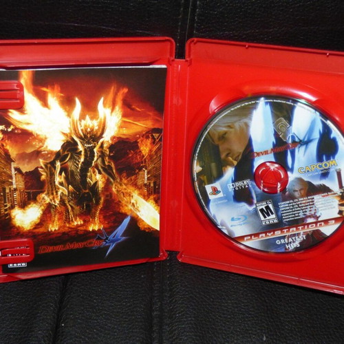 Devil May Cry 4 Greatest Hits PlayStation 3 like new