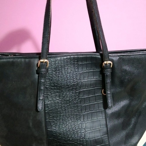 Large women's bag like new, black