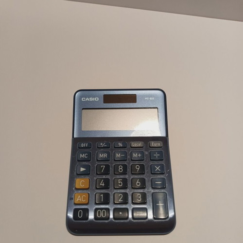 Casio 8-Digit Calculator with Solar Support like new