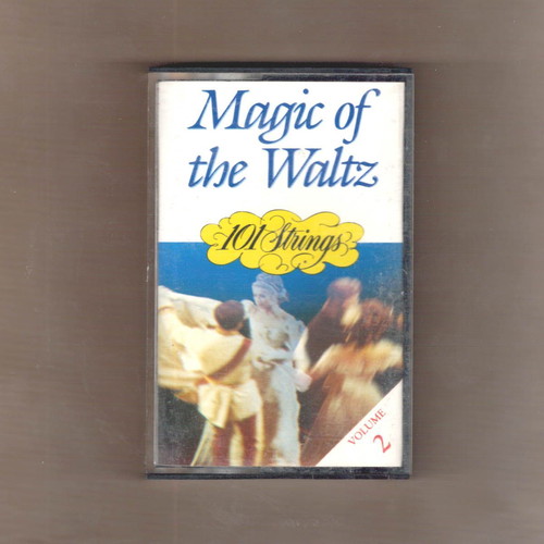 101 STRINGS Magic of the Waltz Vol.2 cassette tape used