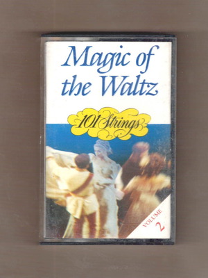 101 STRINGS Magic of the Waltz Vol.2 cassette tape used