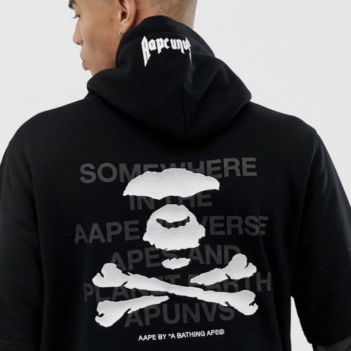 Aape By A Bathing Ape Hoodie new men's black, size M