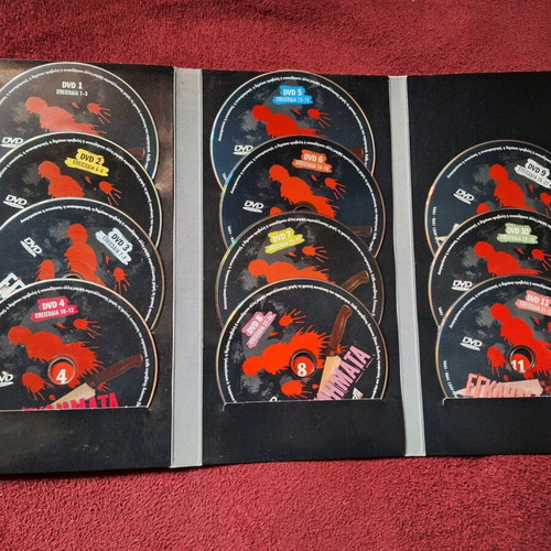 Egklimata TV series DVD like new, dubbed, episodes 1-32