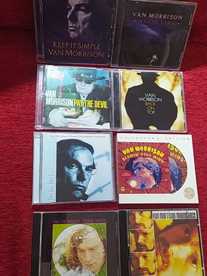Van Morrison 8 CD set like new, blues genre