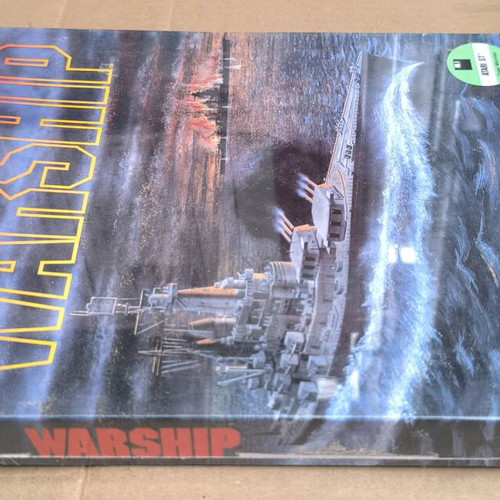 Warship SSI Atari ST sealed game