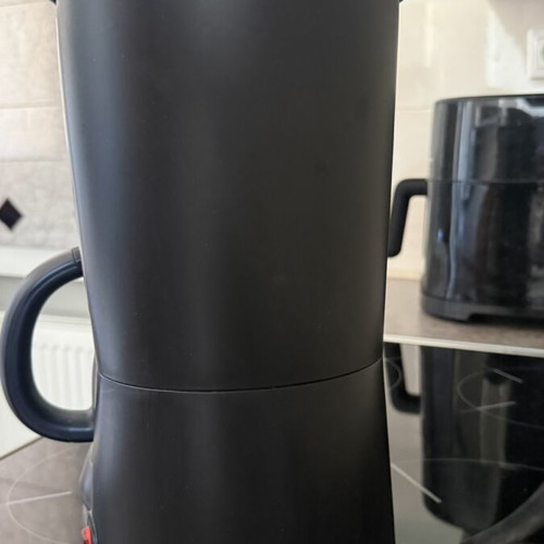 Rohnson R920 Filter Coffee Maker Like New, 15 Cups, Black Inox