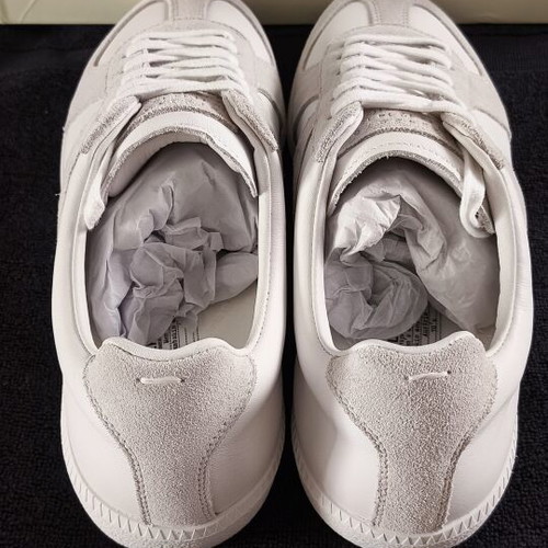 Maison Margiela Gats sneakers, size 43, white