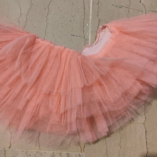 Ballerina dance costume used with lycra bodysuit and tutu skirt