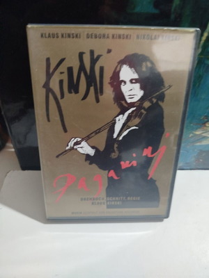 Klaus Kinski Paganini DVD used, German language