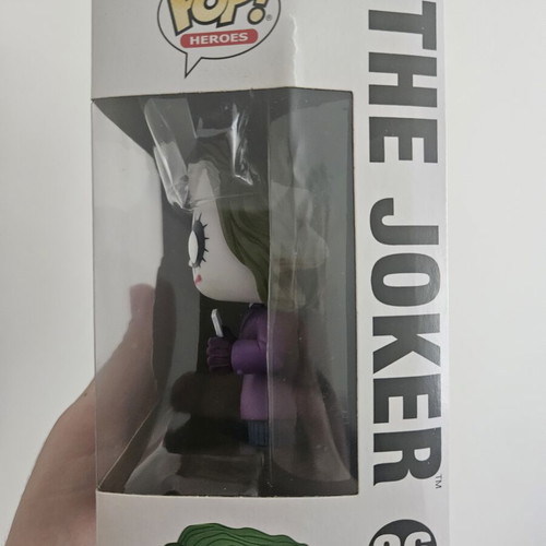 The Joker #36 Funko Pop Batman Dark Knight Trilogy used