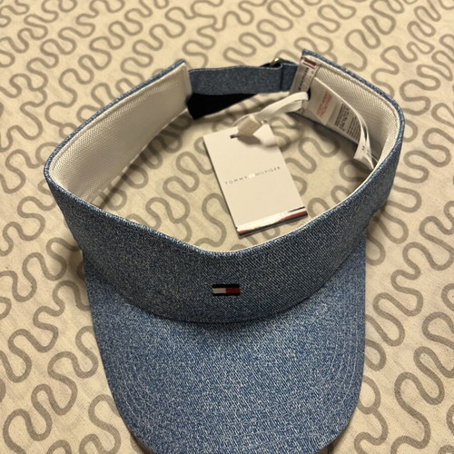 TH tennis cap Tommy Hilfiger brand new, size 50-52cm, blue